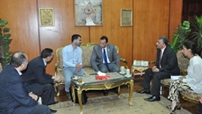 فرص عمل للشباب فى بروتوكول تعاون بين جامعة المنوفية ومنظمة العمل الدولية
