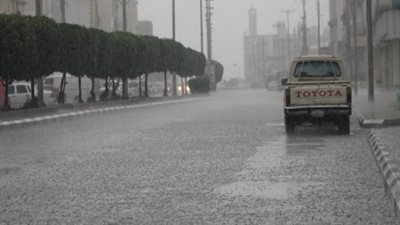 بالفيديو ..الارصاد : اليوم امطار غزيرة وتصل الي سيول في بعض المحافظات