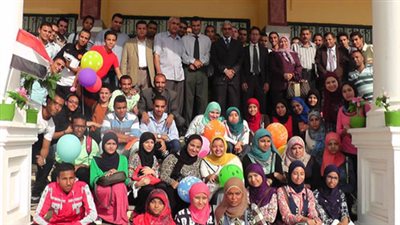 جامعة جنوب الوادي تنظم حفل استقبال الطلاب الجدد بكلية الاعلام