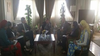 الشيحي يبحث مع مدير مكتب الهيئة الألمانية 