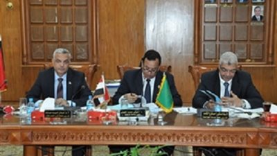 جامعة المنوفية تطلق مبادرة جامعة خالية من فيروس 