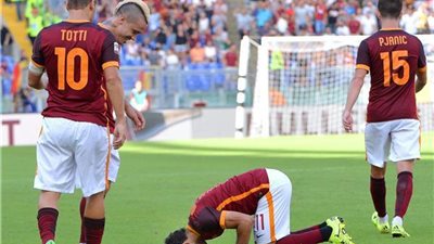 روما بدون صلاح فى مواجهة صعبة امام أودينيزى