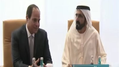 بالفيديو.. محمد بن راشد يلتقي 