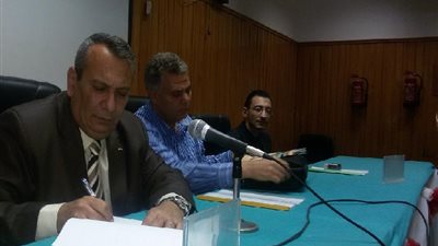 توقيع بروتوكول التعاون بين كلية الآداب ومؤسسة 