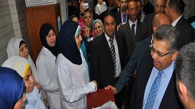 الشيحي : رؤية جديدة للتعليم المفتوح ومجلس الوزارء وافق علي كادر الاطباء والتمريض بالمستشفيات الحامعية