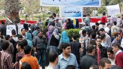 طوارئ فى أمن جامعة حلوان استعدادا للانتخابات الطلابية