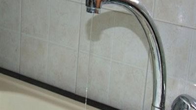 انقطاع المياه عن القناطر الخيرية وقرها غدا