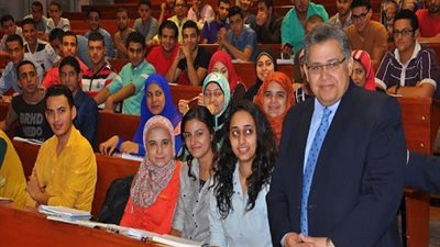 وزير التعليم العالي:  قانون تنظيم الجامعات الجديد يشمل العلاقات الدولية للجامعات