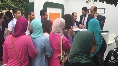 جامعة القاهرة تبدأ التحصيل الإلكترونى لرسوم الطلاب