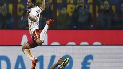 حارس الانتر يحرم صلاح من 3 فرص فى دقيقة