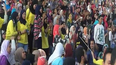 بعد الرقص على 