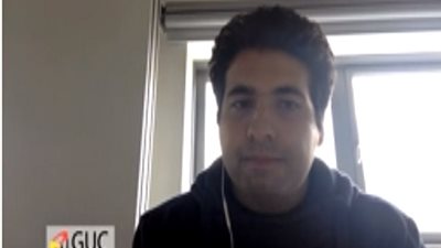 بالفيديو| شاهد حوار أكرم عبداللطيف أول رائد فضاء مصرى خريج الجامعة الألمانية