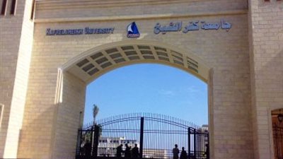 رئيس جامعة كفر الشيخ ومؤسسة 