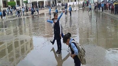 الأرصاد الجوية : لهذه الأسباب لا تذهبوا إلي المدارس غدا