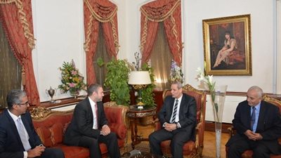 الهلالى يبحث مع مدير مايكروسوفت أوجه التعاون فى استخدام التكنولوجيا فى التعليم