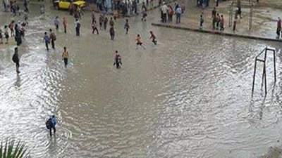 محمود أبو الغيط: شفط مياه الأمطار من مدارس البحيرة