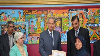 الهلالي يفتتح معرض قدرات وتنمية الموهوبين بالوزارة