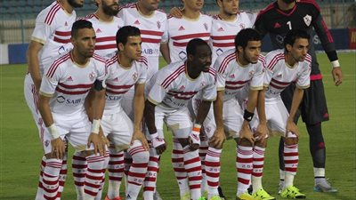 تعرف على قائمة الزمالك لمواجهة المقاولون العرب