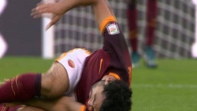 بالفيديو| لوليتش المتسبب فى إصابة صلاح: اعتذر.. الخطأ ليس مقصودا