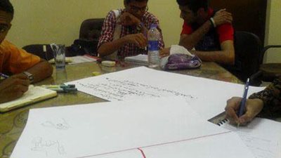 ورشة عمل عن مهارات التثقيف الصحى بكلية التمريض بجنوب الوادي