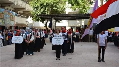 التربية النوعية بجامعة أسيوط تكرم الفائزين فى ملتقى الإبداعى الأول