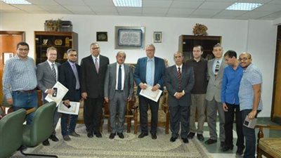 فريق جامعة مارتن لوثر الطبى يؤكد مستشفى جراحة المسالك البولية بجامعة أسيوط أفضل من مثيلاتها فى ألمانيا