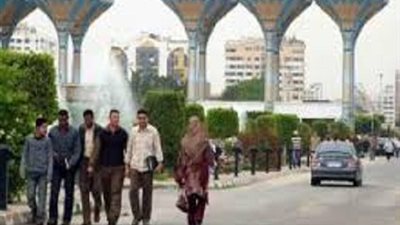 رحمى  يطمئن على صلاحية الأطعمة داخل المدن الجامعية بقناة السويس