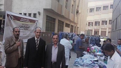 بالصور.. افتتاح معرض تكافل الطلاب بكلية الزراعة بجامعة الفيوم