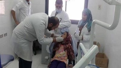 قوافل جامعة قناة السويس توقع الكشف الطبي على 231 مواطن بجنوب سيناء