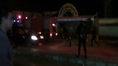 أمن الإسماعيلية: انفجار مدرسة أمون نتيجة احتباس غازي ولا توجد شبهة جنائية