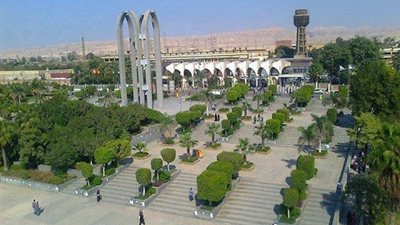 جامعة حلوان تنظيم حملات للارتقاء بالوعى السياحى