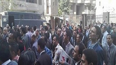 انتهاء أزمة المحامين بعد اعتذار مدير أمن القليوبية