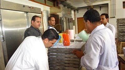 دورة تدريبية عن “ تصنيع الألبان المتخمرة القشدية” بجامعة القناة
