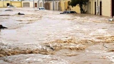 مقتل 2 وإنقاذ 120 فى سيول وادى النطرون