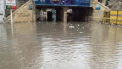 الأرصاد: أمطار غزيرة ورعدية.. وموجة شديدة البرودة على السواحل الشمالية