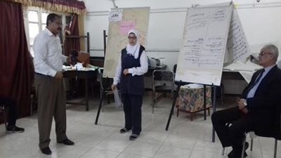 وكيل تعليم أسيوط يشهد ورشة عمل لتطوير وتحسين مهارات الطلاب في القيادة