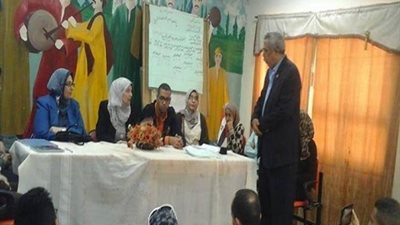 بالصور.. وكيل تعليم الغربية ترأس معسكر الأتحادات الطلابية وتوضح دورها في حل المشكلات