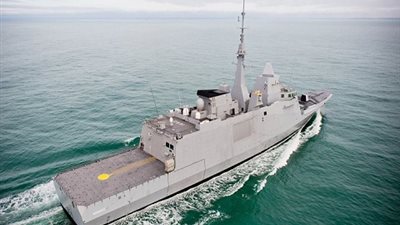 مصر تقترب من التعاقد على فرقاطة فريم وكورفيتين جاويند إضافيين