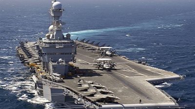 حاملة الطائرات الفرنسية 