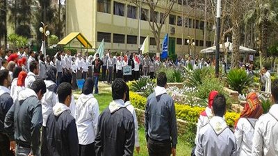 جامعة المنصورة تكرم أوائل الخريجين فى احتفالية كبرى