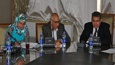 الشيحي: نسعي لهيكلة منظومة التعليم الفنى والتكنولوجى العالى وما قبل الجامعى فى مصر 
