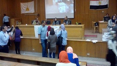 ننشر| أسماء مجالس الاتحادات الطلابية بكليات 