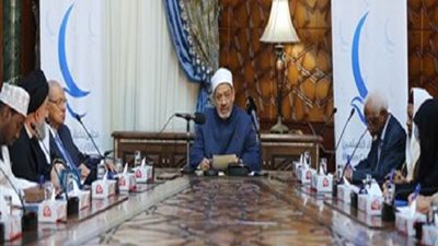 الطيب محذرا الغرب: حرق المصحف وبيوت الله وقود للفكر الإرهابى