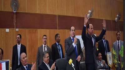 خلال لقاء وزير التعليم العالي.. مدير أمن سوهاج: فخور بالجامعة واتمني أن أكون خادماً لها