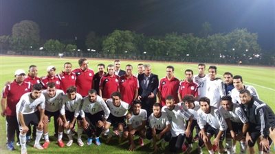 منتخب مصر الاوليمبى يفوز برباعية على الكاميرون