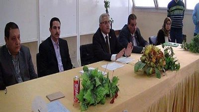 رئيس جامعة المنيا لـ 