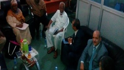 بالصور| وفد وزارة التربية والتعليم يناقش الوضع الحالى لمدارس البعثة المصرية فى الصومال