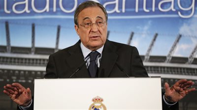 رئيس ريال مدريد يجدد الثقة فى رافائيل بينيتيز
