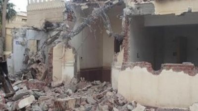 مجلس جامعة القاهرة : يستنكر الادعاءات التي يروجها البعض حول هدم المسجد ومنع تداول المصاحف