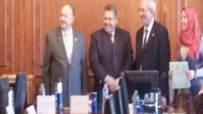 الشيحي: تذليل العقبات التشريعية أمام الباحثين من خلال قانون البحث العلمى الجديد